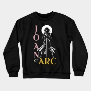 Joan of Arc Outstanding Silhouette Crewneck Sweatshirt